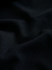 Black Maternity Knitted Scallop Trim Vest - Image 9 of 9