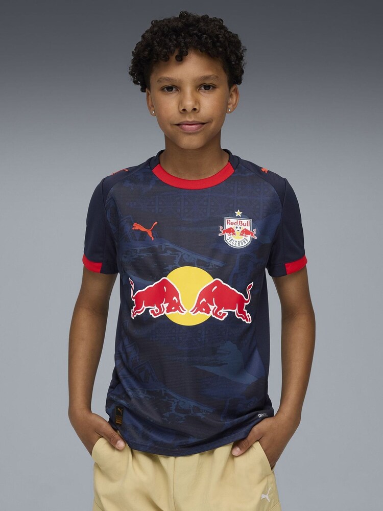 Puma Blue FC Red Bull Salzburg 25/26 Boys Away Jersey - Image 2 of 3 Puma Blue FC Red Bull Salzburg 25/26 Boys Away Jersey - Image 2 of 3