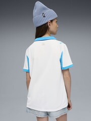 Puma White Olympique Marseille 25/26 Boys Home Jersey - Image 4 of 6