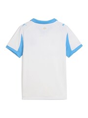 Puma White Olympique Marseille 25/26 Boys Home Jersey - Image 5 of 6