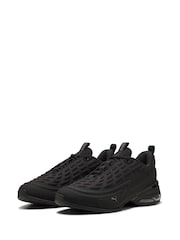 Puma Black Meza Mens Sneakers - Image 3 of 6