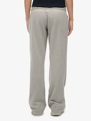 Superdry Grey Athletic Essentials Low Rise Flare Joggers - Image 5 of 8