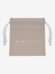 Simply Silver pulēta ķepas nospieduma aproce - Attēls 4 no 4