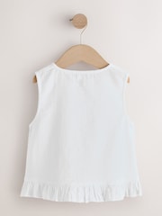 White Sleeveless Waistcoat (3-16yrs) - Image 5 of 7
