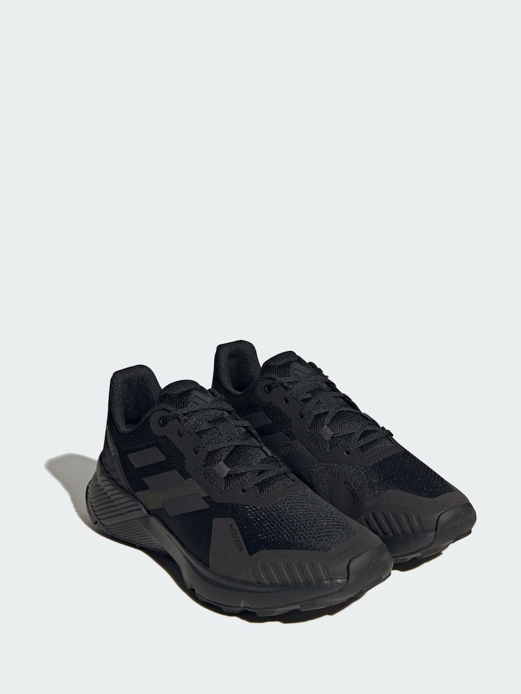 adidas Terrex Black Terrex Soulstride Trail Running Shoes - Image 1 of 4