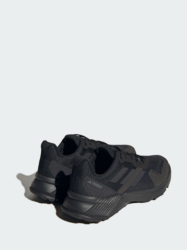 adidas Terrex Black Terrex Soulstride Trail Running Shoes - Image 2 of 4