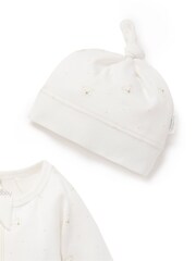 Purebaby Zip Growsuit & Hat Set - Bild 5 von 5