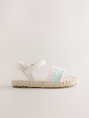 Multi Pastell - Ankelreim-sandaler med Borrelås - Bilde 5 av 8