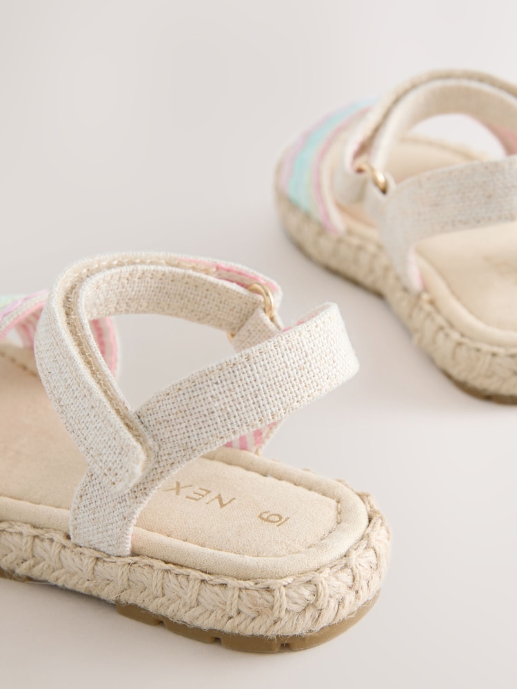 Multi Pastell - Ankelreim-sandaler med Borrelås - Bilde 8 av 8 Multi Pastell - Ankelreim-sandaler med Borrelås - Bilde 8 av 8