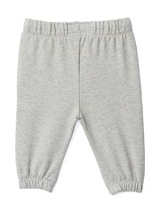 Calvin Klein Grey Newborn Fleece Logo Tracksuit - Image 1 of 2