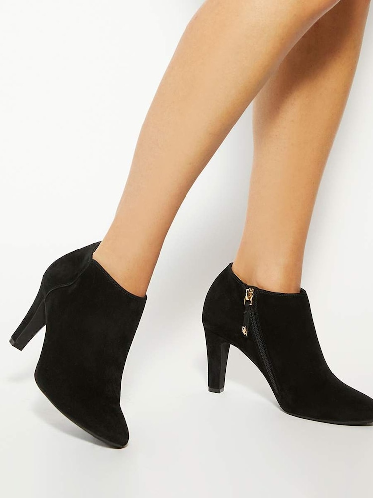 Dune London Black Omarah Shoes Boots - Image 1 of 6 Dune London Black Omarah Shoes Boots - Image 1 of 6