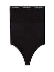 Calvin Klein Black Shapewear Bodysuit Icon - Image 1 of 1