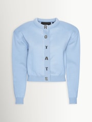 Rotate Blue Firm Knit Cardigan - Image 1 of 3
