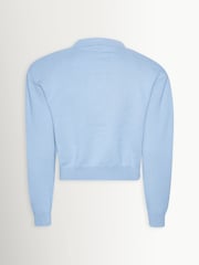 Rotate Blue Firm Knit Cardigan - Image 2 of 3