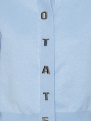 Rotate Blue Firm Knit Cardigan - Image 3 of 3