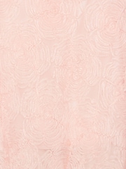 Rotate Pink Mesh Maxi Dress - Image 3 of 3