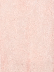 Rotate Pink Mesh Maxi Dress - Image 7 of 7