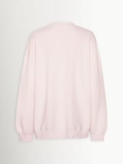 Rotate Pink Heavy Crewneck Sweatshirt - Image 5 of 6