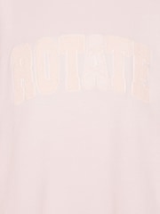 Rotate Pink Heavy Crewneck Sweatshirt - Image 6 of 6