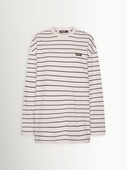 Rotate Pink Jersey Long Sleeve T-Shirt - Image 1 of 3