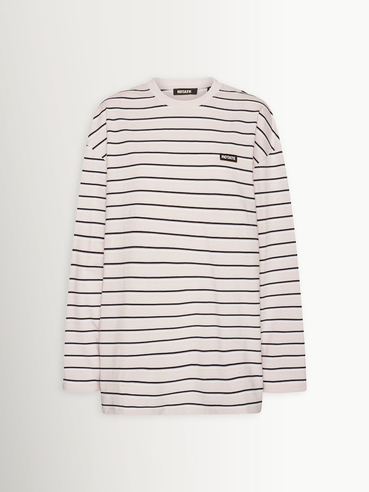 Rotate Pink Jersey Long Sleeve T-Shirt - Image 1 of 3