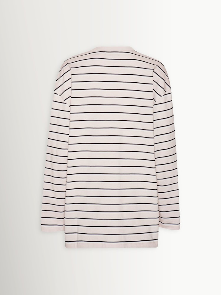 Rotate Pink Jersey Long Sleeve T-Shirt - Image 2 of 3