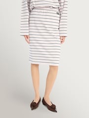 Rotate White Jersey Long Sleeve T-Shirt - Image 4 of 7