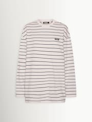 Rotate White Jersey Long Sleeve T-Shirt - Image 5 of 7