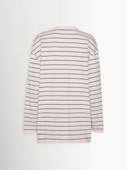 Rotate White Jersey Long Sleeve T-Shirt - Image 6 of 7