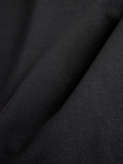 Black/White Menopause Friendly Cooling Cotton T-Shirt - Image 10 of 10