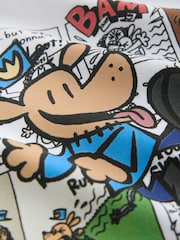 Alb - Dog Man T-Shirt (3-16yrs) - Imaginea 3 din 4