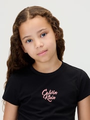 Calvin Klein Black Logo T-Shirt - Image 4 of 6