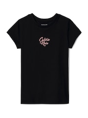 Calvin Klein Black Logo T-Shirt - Image 6 of 6