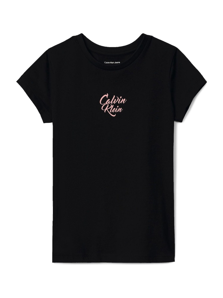 Calvin Klein Black Logo T-Shirt - Image 6 of 6 Calvin Klein Black Logo T-Shirt - Image 6 of 6