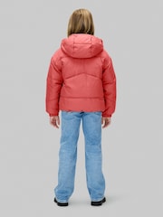 Calvin Klein Pink Puffer Jacket - Image 2 of 5