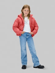 Calvin Klein Pink Puffer Jacket - Image 3 of 5