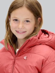 Calvin Klein Pink Puffer Jacket - Image 4 of 5