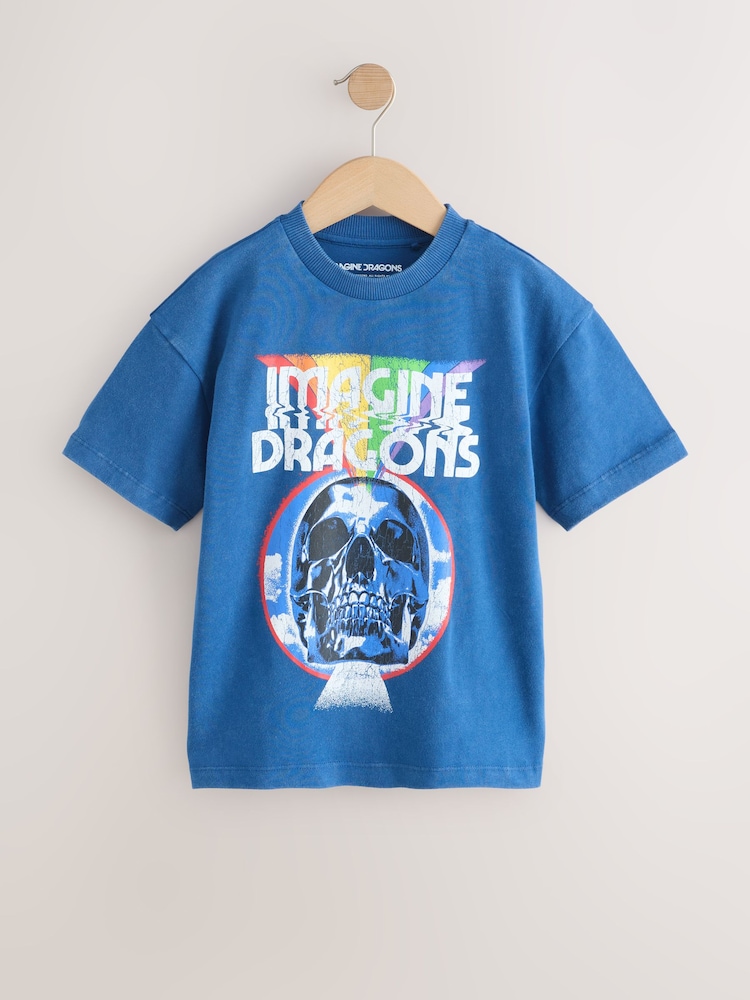 Blue Imagine Dragons Band T-Shirt (3-16yrs) - Image 1 of 4