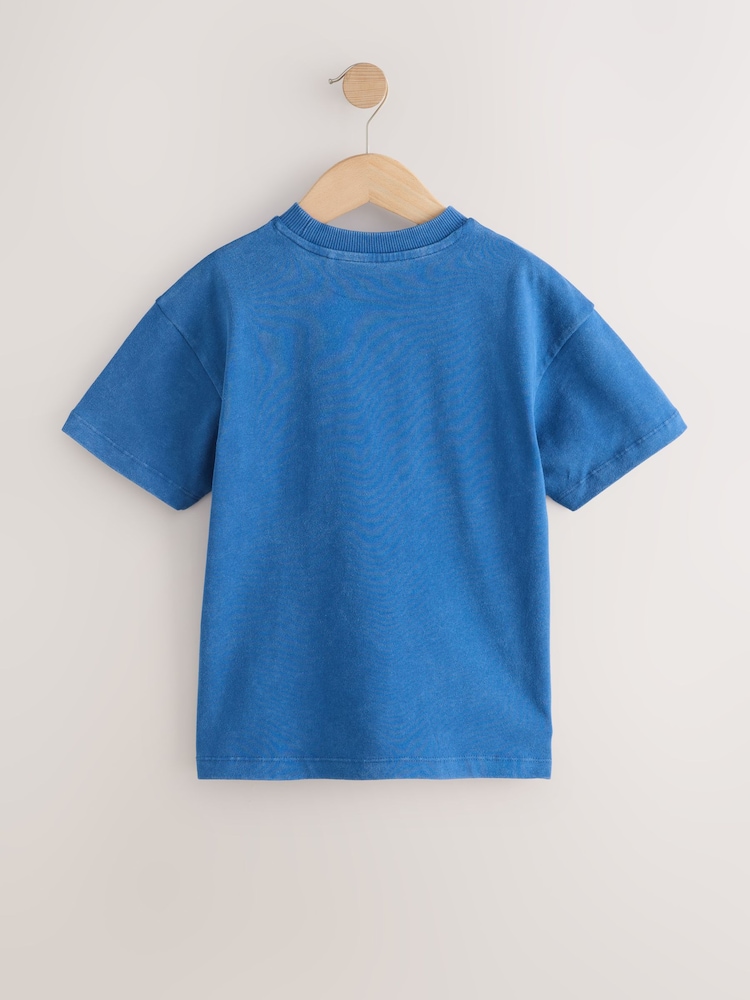 Blue Imagine Dragons Band T-Shirt (3-16yrs) - Image 2 of 4
