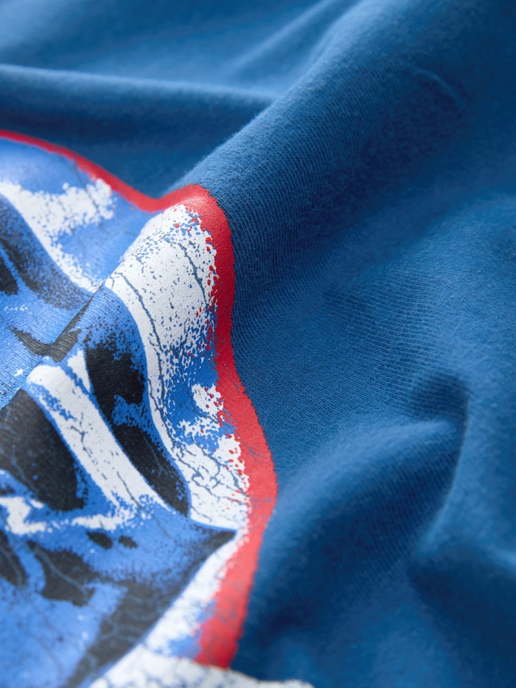 Blue Imagine Dragons Band T-Shirt (3-16yrs) - Image 4 of 4