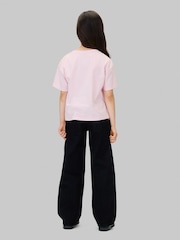 Calvin Klein Pink Logo T-Shirt - Image 2 of 6