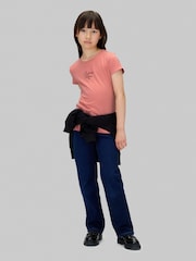 Calvin Klein Pink Logo T-Shirt - Image 2 of 6
