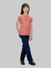 Calvin Klein Pink Logo T-Shirt - Image 3 of 6