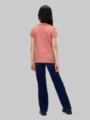 Calvin Klein Pink Logo T-Shirt - Image 4 of 6