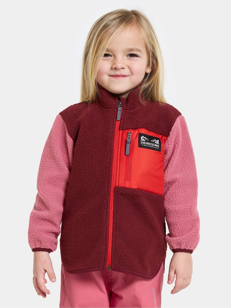 Didriksons Anten Kids Fleece - Image 1 of 5 Didriksons Anten Kids Fleece - Image 1 of 5