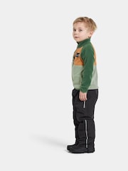 Didriksons Monte Kids Half-Button Fleece - Image 3 of 4
