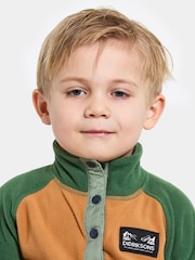 Didriksons Monte Kids Half-Button Fleece - Image 4 of 4