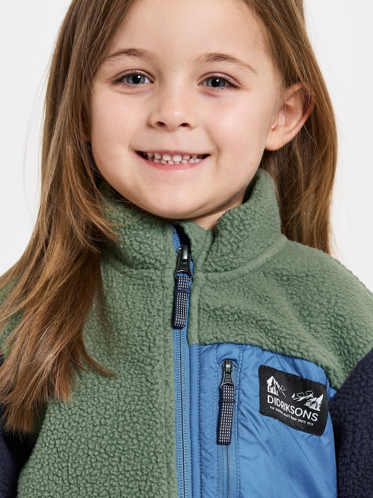 Didriksons Anten Kids Fleece - Image 4 of 4 Didriksons Anten Kids Fleece - Image 4 of 4