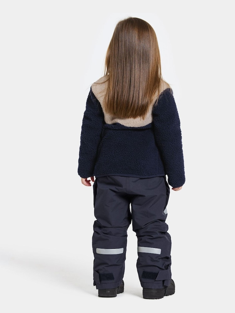 Didriksons Gosig Kids Half-Zip Fleece - Image 2 of 4 Didriksons Gosig Kids Half-Zip Fleece - Image 2 of 4