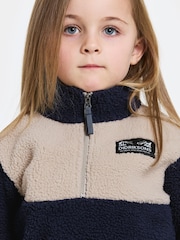 Didriksons Gosig Kids Half-Zip Fleece - Image 4 of 4